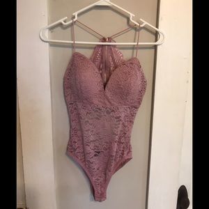 Pink Bodysuit